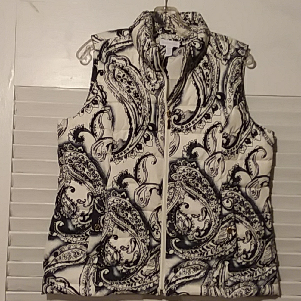 Charter Club Vest